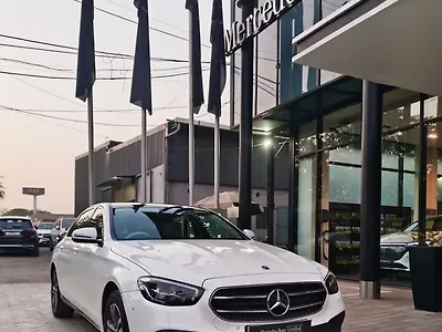 Second Hand Mercedes-Benz E-Class E 200 in Indore