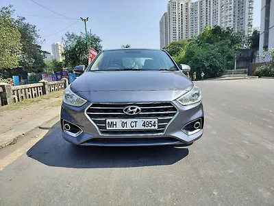 Second Hand Hyundai Verna EX 1.6 VTVT AT [2017-2018] in Mumbai