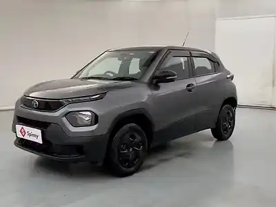 Second Hand टाटा पंच एडवेंचर रिदम पैक एमटी [2021-2023] in लखनऊ