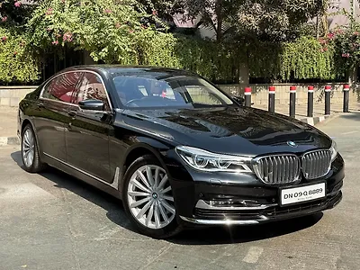 Second Hand BMW 7-Series 730Ld DPE Signature in Mumbai