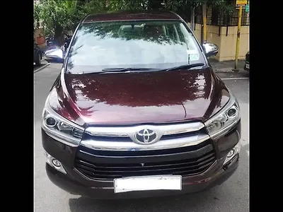 Second Hand Toyota Innova Crysta 2.4 ZX AT 7 STR in Bangalore