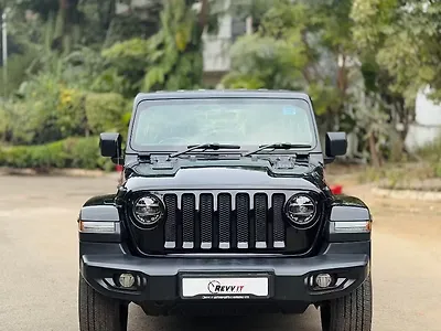 Second Hand Jeep Wrangler Rubicon in Delhi