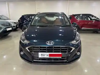 Second Hand हुंडई ग्रैंड i10 निओस एस्टा एएमटी 1.2 कप्पा vtvt in पुणे