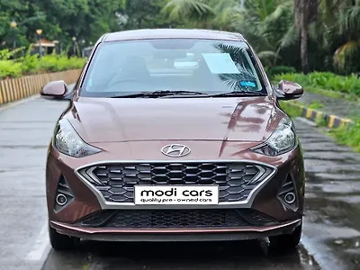 Second Hand Hyundai Aura S 1.2 AMT Petrol in Mumbai