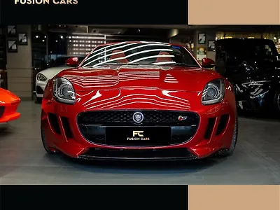 Second Hand Jaguar F-type S Convertible in Delhi