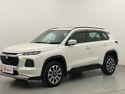 Second Hand मारुति सुज़ुकी ग्रैंड विटारा अल्फ़ा स्मार्ट हाइब्रिड एटी [2022-2023]  in चंडीगढ़