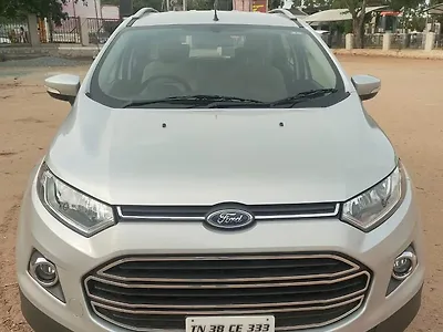 Second Hand Ford Ecosport Titanium 1.5L Ti-VCT AT in Coimbatore