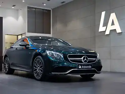 Second Hand मर्सिडीज़ बेंज़ एस-क्लास s 63 एमजी in कोलकाता