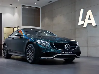 Second Hand Mercedes-Benz S-Class S 63 AMG in Kolkata