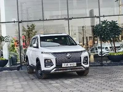 Second Hand MG Hector Plus Sharp Pro 2.0 Turbo Diesel 6 STR [2023] in Raipur