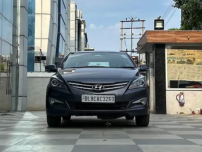 Second Hand Hyundai Verna 1.6 VTVT SX AT in Noida