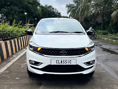 Second Hand Tata Tiago XZA Plus Dual Tone [2023-2025] in Mumbai