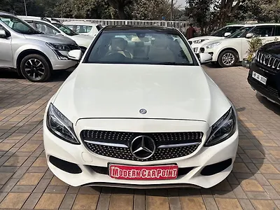 Second Hand Mercedes-Benz C-Class C 220d in Chandigarh