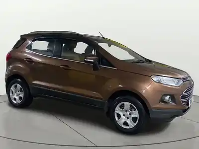 Second Hand फ़ोर्ड ईकोस्पोर्ट ट्रेंड 1.5-लीटर tdci in सूरत