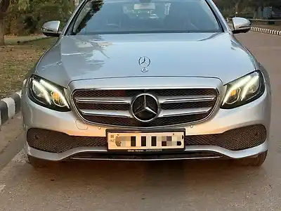 Second Hand मर्सिडीज़ बेंज़ E-क्लास e 350 d इक्सक्लूज़िव [2017-2019] in चंडीगढ़