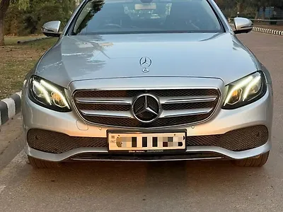 Second Hand Mercedes-Benz E-Class E 350 d Exclusive [2017-2019] in Chandigarh