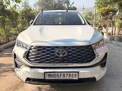 Second Hand Toyota Innova Hycross ZX Hybrid (Electric + Petrol) Automatic (e-CVT) 7 STR in Mumbai