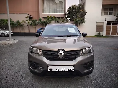 Second Hand Renault Kwid 1.0 RXT [2016-2019] in Nagpur