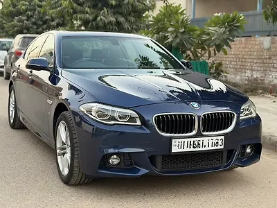 Second Hand BMW 5-Series 520d M Sport in Chandigarh