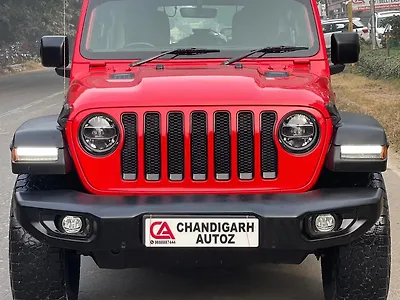 Second Hand Jeep Wrangler Rubicon in Chandigarh