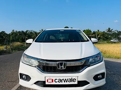 Second Hand Honda City V Petrol [2017-2019] in Kollam