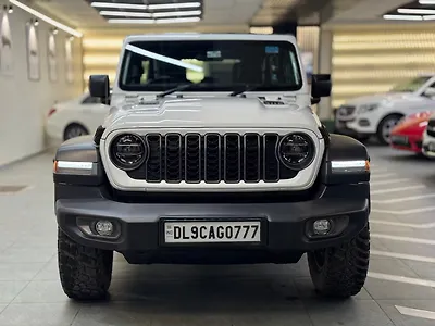 Second Hand Jeep Wrangler Rubicon in Delhi