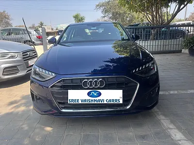 Second Hand Audi A4 Premium Plus 40 TFSI [2021-2024] in Coimbatore