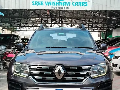 Second Hand Renault Duster RXS 1.5 Petrol MT in Coimbatore