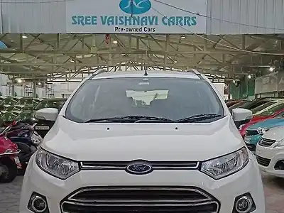 Second Hand फ़ोर्ड ईकोस्पोर्ट टाइटेनियम 1.5l tdci in कोयम्बटूर
