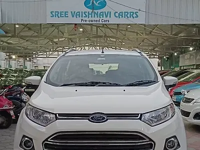 Second Hand Ford Ecosport Titanium 1.5L TDCi in Coimbatore