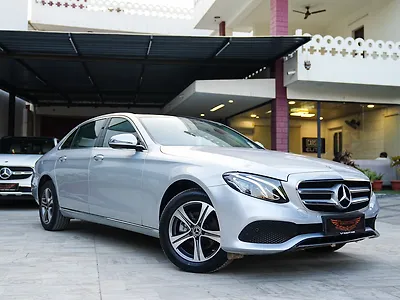 Second Hand Mercedes-Benz E-Class E 220 d Avantgarde in Jaipur
