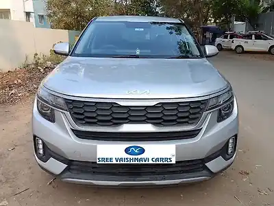 Second Hand किआ सेल्टोस HTE 1.5 Diesel iMT [2023-2024] in कोयम्बटूर