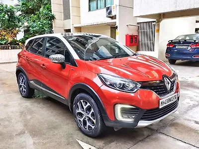 Second Hand Renault Captur RXT Diesel Dual Tone in Mumbai
