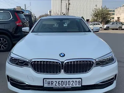 Second Hand BMW 5-Series 520d Luxury Line [2017-2019] in Chandigarh