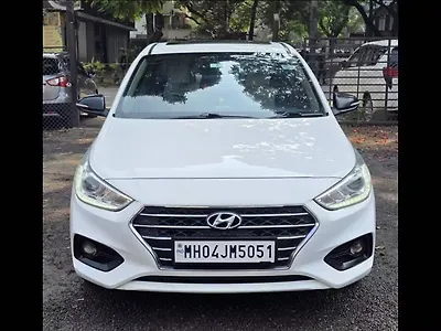 Second Hand Hyundai Verna SX (O) 1.6 CRDi  AT in Nashik
