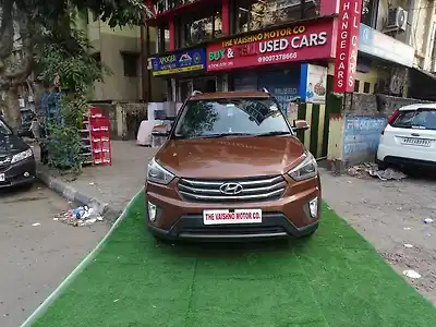 Second Hand हुंडई क्रेटा sx प्लस 1.6 पेट्रोल in कोलकाता