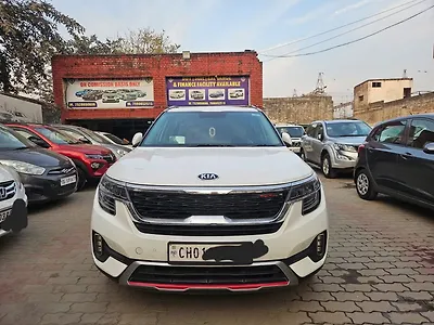 Second Hand Kia Seltos GTX AT 1.4 in Chandigarh