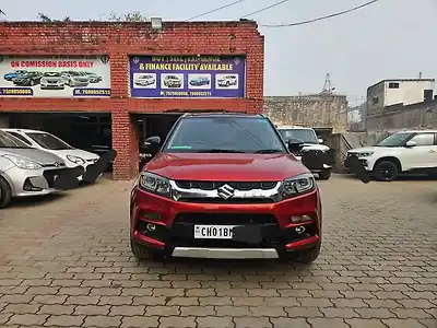 Second Hand मारुति सुज़ुकी विटारा ब्रेज़ा zdi+ दोहरे रंग  [2017-2018] in चंडीगढ़
