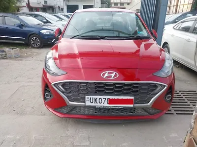 Second Hand Hyundai Aura S 1.2 AMT Petrol in Dehradun