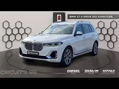 Second Hand BMW X7 xDrive30d DPE Signature [2019-2020] in Chennai