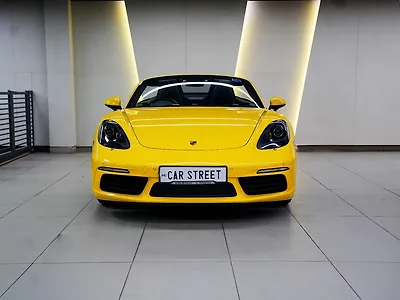 Second Hand Porsche 718 Boxster [2017-2020] in Kanpur