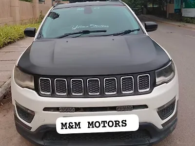2018 Jeep Compass Limited (O) 2.0 Diesel [2017-2020] 1