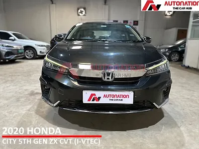 Second Hand Honda City ZX CVT Petrol in Kolkata