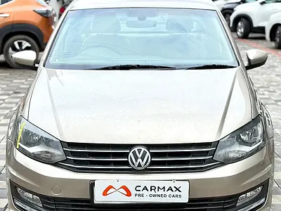 Second Hand Volkswagen Vento Highline Diesel AT [2015-2016] in Surat