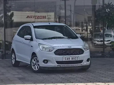 Second Hand Ford Figo Titanium 1.5 Ti-VCT AT in Raipur