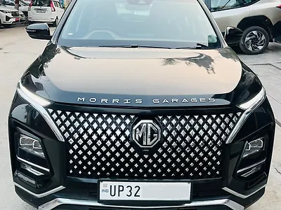 Second Hand MG Hector Plus Savvy Pro 1.5 Turbo Petrol CVT 6 STR in Kanpur