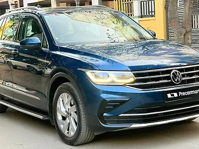 Second Hand Volkswagen Tiguan Elegance 2.0 TSI DSG [2021] in Mysore