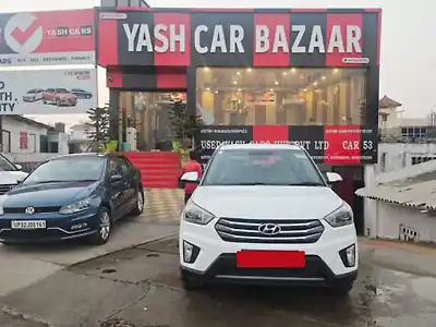 Second Hand हुंडई क्रेटा   1.6 sx प्लस ऑटोमैटिक पेट्रोल  in गोरखपुर