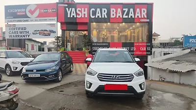2017 Hyundai Creta 1.6 SX Plus AT Petrol 1 2017 Hyundai Creta 1.6 SX Plus AT Petrol 1