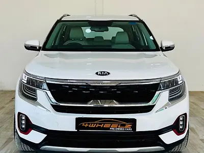 Second Hand Kia Seltos HTX IVT 1.5 [2019-2020] in Hyderabad